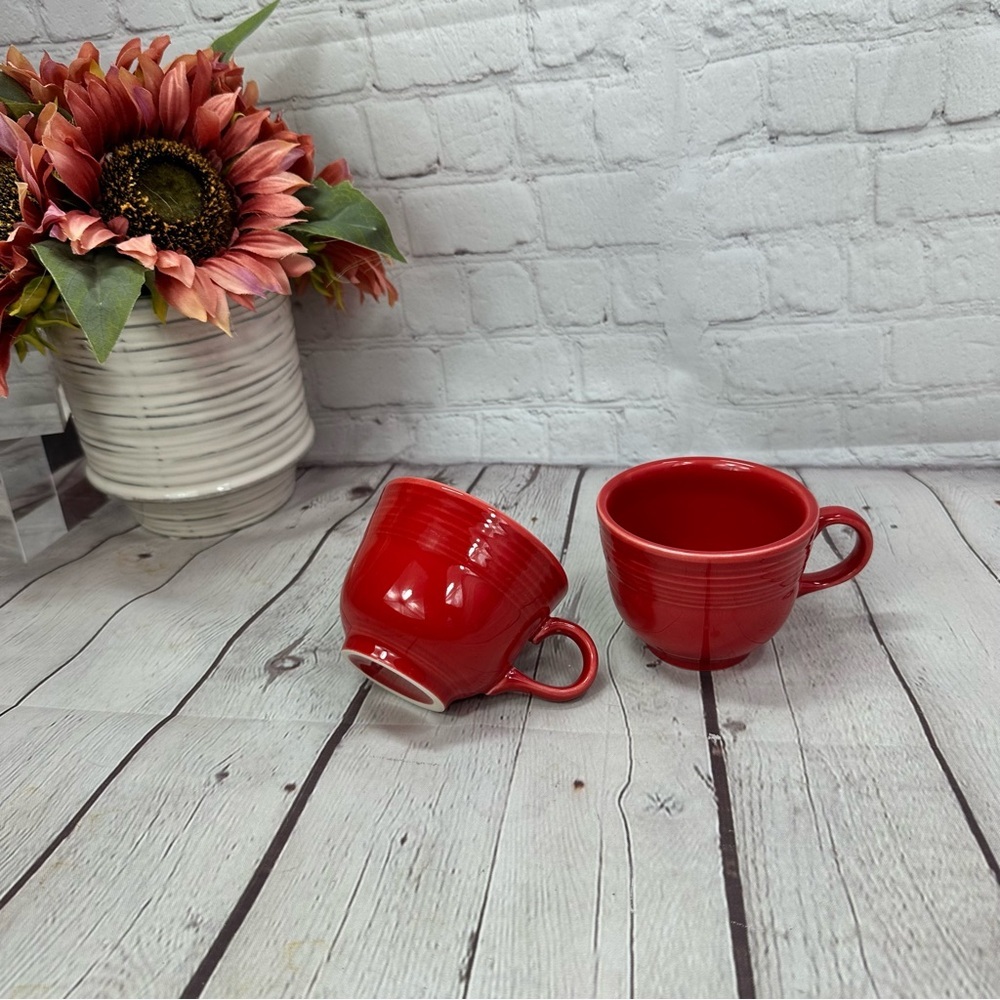discontinued Homer Laughlin China Company Fiesta Tableware Ceramic tea Cup mug